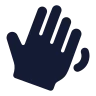 Waving Hand 01 icon preview