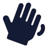 Waving Hand 01 icon preview