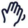 Waving Hand 01 icon preview