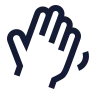 Waving Hand 01 icon preview