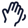 Waving Hand 01 icon preview