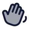 Waving Hand 02 icon preview
