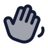 Waving Hand 02 icon preview