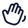 Waving Hand 02 icon preview