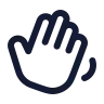 Waving Hand 02 icon preview