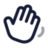 Waving Hand 02 icon preview