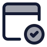 Web Validation icon preview