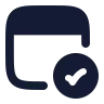 Web Validation icon preview