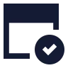 Web Validation icon preview