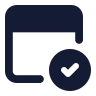 Web Validation icon preview