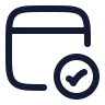 Web Validation icon preview
