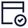 Web Validation icon preview