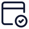 Web Validation icon preview