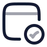 Web Validation icon preview