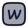 Webflow Rectangle icon preview