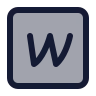 Webflow Rectangle icon preview