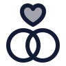 Wedding icon preview