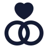 Wedding icon preview