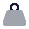 Weight icon preview