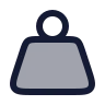 Weight icon preview