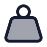 Weight icon preview