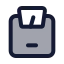 Weightscale icon with duotone standard style