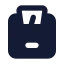 Weightscale icon with solid standard style