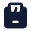 Weightscale icon with solid standard style