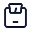 Weightscale icon with stroke standard style