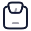 Weightscale icon with twotone rounded style