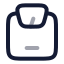 Weightscale icon with twotone rounded style
