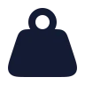 Weight icon preview