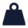 Weight icon preview