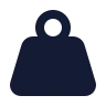 Weight icon preview