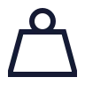 Weight icon preview