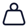 Weight icon preview