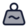 Weight Tilde icon preview