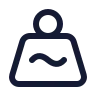 Weight Tilde icon preview