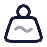Weight Tilde icon preview