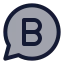Whatsappbusiness icon with duotone standard style