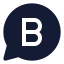 Whatsappbusiness icon with solid sharp style