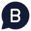 Whatsappbusiness icon with solid standard style