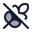 Wheatoff icon with duotone rounded style