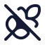 Wheatoff icon with stroke rounded style