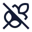 Wheatoff icon with stroke sharp style