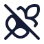 Wheatoff icon with stroke standard style