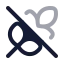 Wheatoff icon with twotone rounded style