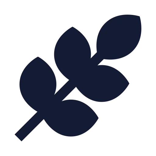Wheat Icon in Solid Sharp style