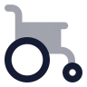 Wheelchair icon preview