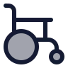 Wheelchair icon preview